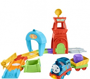 Игровой набор Спасательная Башня-  Мой Первый Томас - Thomas&Friends (Mattel, FKC82) Игровой набор Спасательная Башня-  Мой Первый Томас - Thomas&Friends (Mattel, FKC82)